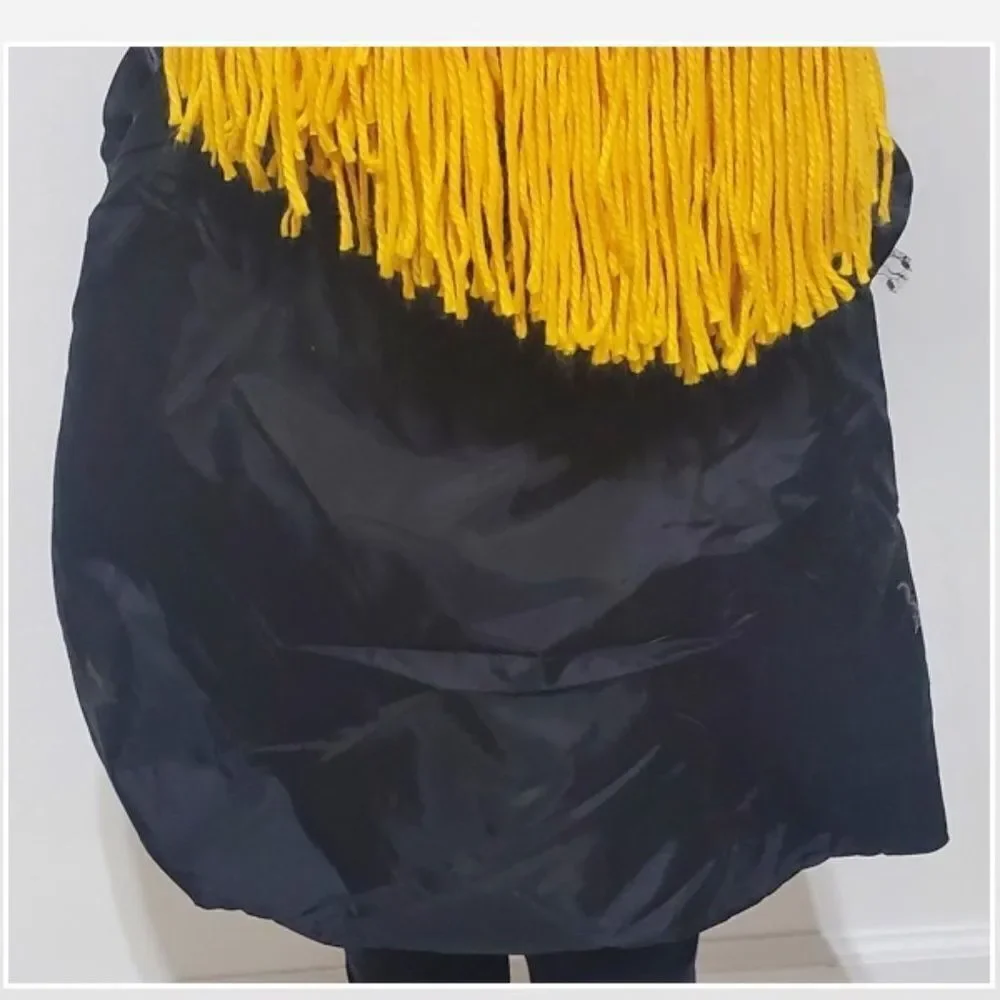 Vintage Kid Baby Toddler Size 24 Months Black & Purple Witch Costume
